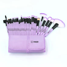 Load image into Gallery viewer, 32pcs Makeup Brush Set Purple Professional High Quality - yourhealthandfitnessshop
