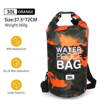 Load image into Gallery viewer, Waterproof Dry/Wet Floating Storage Bag for Diving Rafting Fishing, 15L or 30L - yourhealthandfitnessshop
