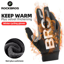 Load image into Gallery viewer, Bicycle Gloves Windproof &amp; Waterproof
