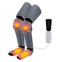 Load image into Gallery viewer, Foot Leg massager air pressure promotes blood circulation, muscle relaxation, lymphatic drainage - yourhealthandfitnessshop
