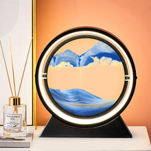 Load image into Gallery viewer, Moving Sand Art Picture Round 3D Hourglass Deep Sea Sandscape In Motion Display Flowing Sand - yourhealthandfitnessshop
