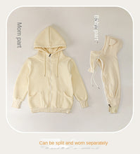 Load image into Gallery viewer, Baby Carrier Hoodie Sweatshirt/Coat
