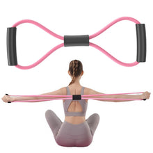 Load image into Gallery viewer, Elastic Workout Resistance Band
