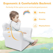 Load image into Gallery viewer, Kids Armrest Chair w/ Ottoman
