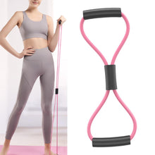 Load image into Gallery viewer, Elastic Workout Resistance Band
