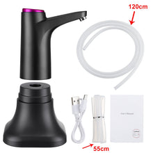 Load image into Gallery viewer, Portable Automatic Electric Pump Water Dispenser- USB Charge
