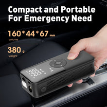 Load image into Gallery viewer, Portable Rechargeable Air Pump Tire Inflator, Compressor, Digital &amp; Cordless
