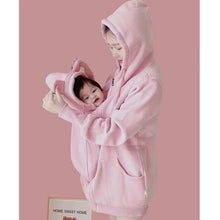 Load image into Gallery viewer, Baby Carrier Hoodie Sweatshirt/Coat
