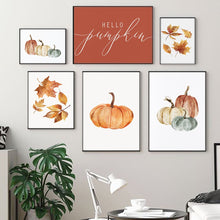 Load image into Gallery viewer, Fall/Autumn Canvas Painting (No Frame)
