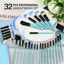 Load image into Gallery viewer, 32Pcs Professional Makeup Brushes/Tool Kit With Bag - yourhealthandfitnessshop
