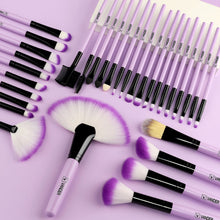 Load image into Gallery viewer, 32pcs Makeup Brush Set Purple Professional High Quality - yourhealthandfitnessshop
