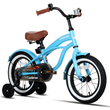 Load image into Gallery viewer, Cruiser Bike 12, 14 or 16 Inch with Bicycles Training Wheels
