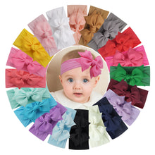 Load image into Gallery viewer, Soft Elastic Nylon Headband Hair Bows 12/15/20 Pcs - yourhealthandfitnessshop
