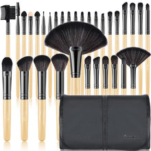 Load image into Gallery viewer, 32Pcs Professional Makeup Brushes/Tool Kit With Bag - yourhealthandfitnessshop
