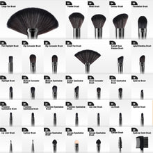 Load image into Gallery viewer, 32Pcs Professional Makeup Brushes/Tool Kit With Bag - yourhealthandfitnessshop
