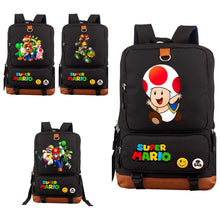 Load image into Gallery viewer, Super Mario Bros Casual Backpack
