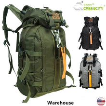 Load image into Gallery viewer, Lightweight Nylon Tactical Backpack/Rucksack
