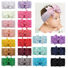 Load image into Gallery viewer, Soft Elastic Nylon Headband Hair Bows 12/15/20 Pcs - yourhealthandfitnessshop
