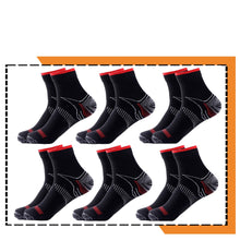 Load image into Gallery viewer, 3 Pairs Compression Socks Medical Nursing Sport Stockings - yourhealthandfitnessshop
