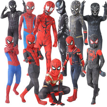 Load image into Gallery viewer, Spiderman No Way Home Cosplay Costume
