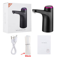 Load image into Gallery viewer, Portable Automatic Electric Pump Water Dispenser- USB Charge
