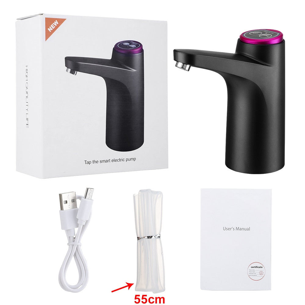 Portable Automatic Electric Pump Water Dispenser- USB Charge