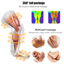 Load image into Gallery viewer, Foot Leg massager air pressure promotes blood circulation, muscle relaxation, lymphatic drainage - yourhealthandfitnessshop
