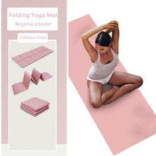 Load image into Gallery viewer, Foldable Yoga Meditation Anti-Slip Mat
