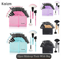 Load image into Gallery viewer, 32Pcs Professional Makeup Brushes/Tool Kit With Bag - yourhealthandfitnessshop
