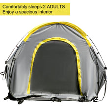 Load image into Gallery viewer, 5-8 FT Waterproof Truck Tent for Full/Mid Size Truck, 2-Person Sleeping Capacity - yourhealthandfitnessshop
