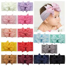 Load image into Gallery viewer, Soft Elastic Nylon Headband Hair Bows 12/15/20 Pcs - yourhealthandfitnessshop
