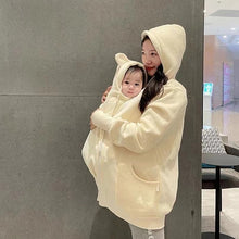 Load image into Gallery viewer, Baby Carrier Hoodie Sweatshirt/Coat
