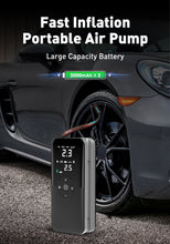 Load image into Gallery viewer, Portable Rechargeable Air Pump Tire Inflator, Compressor, Digital &amp; Cordless
