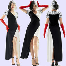 Load image into Gallery viewer, Movie Cruella DeVille Cosplay Costumes
