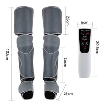 Load image into Gallery viewer, Foot Leg massager air pressure promotes blood circulation, muscle relaxation, lymphatic drainage - yourhealthandfitnessshop
