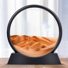 Load image into Gallery viewer, Moving Sand Art Picture Round 3D Hourglass Deep Sea Sandscape In Motion Display Flowing Sand - yourhealthandfitnessshop
