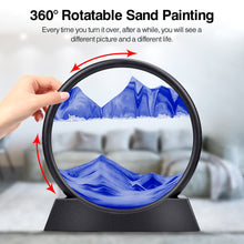 Load image into Gallery viewer, Moving Sand Art Picture Round 3D Hourglass Deep Sea Sandscape In Motion Display Flowing Sand - yourhealthandfitnessshop
