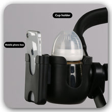 Load image into Gallery viewer, Baby Stroller Cup Holder, Fits Variety of Cup Sizes - yourhealthandfitnessshop
