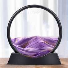 Load image into Gallery viewer, Moving Sand Art Picture Round 3D Hourglass Deep Sea Sandscape In Motion Display Flowing Sand - yourhealthandfitnessshop
