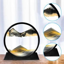 Load image into Gallery viewer, Moving Sand Art Picture Round 3D Hourglass Deep Sea Sandscape In Motion Display Flowing Sand - yourhealthandfitnessshop
