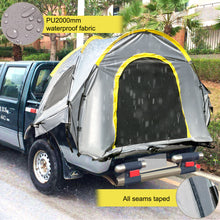 Load image into Gallery viewer, 5-8 FT Waterproof Truck Tent for Full/Mid Size Truck, 2-Person Sleeping Capacity - yourhealthandfitnessshop
